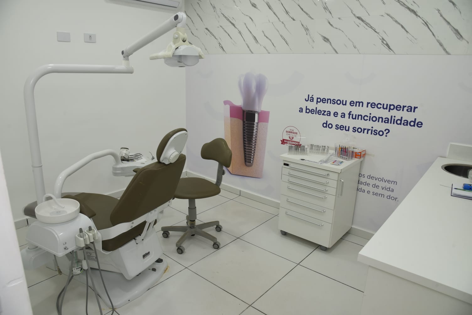 Consultório de implantes Stilo Dental